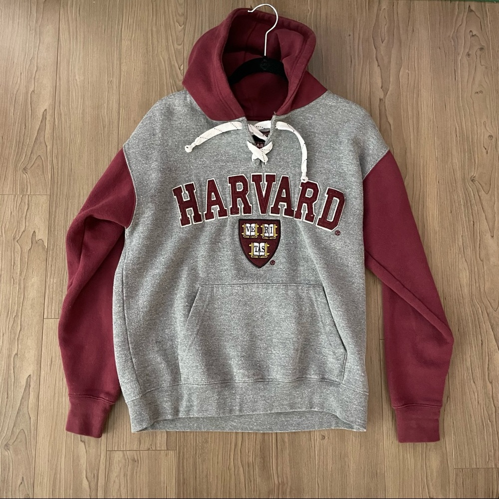 Harvard sweater